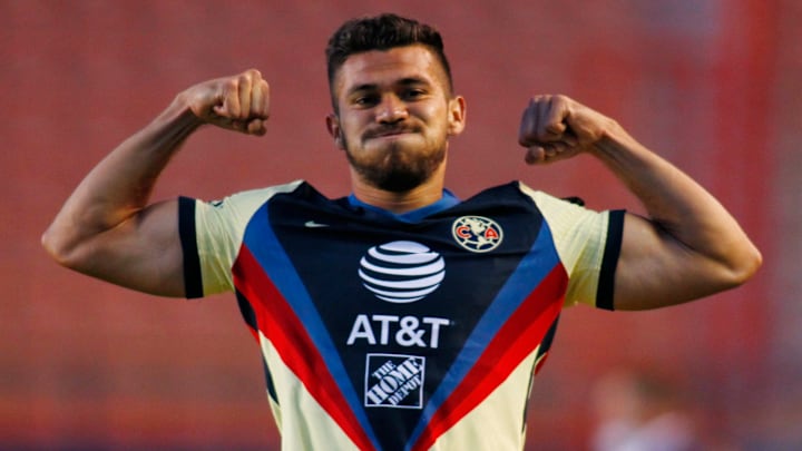 Henry Martín ya cosechó 38 goles como americanista. Henry Martín ya cosechó 38 goles como americanista.