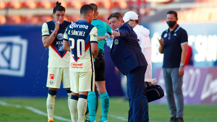 Miguel Herrera, Richard Rafael Sanchez