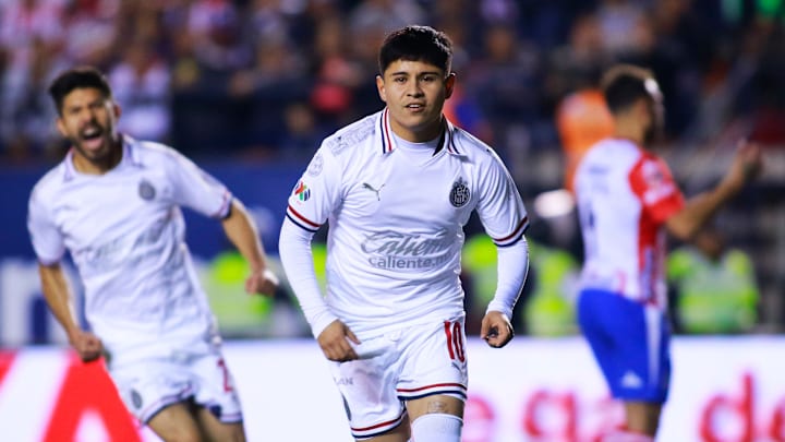 Eduardo López fue uno de los futbolistas que tuvieron minutos con la sub 20 del Rebaño Eduardo López fue uno de los futbolistas que tuvieron minutos con la sub 20 del Rebaño