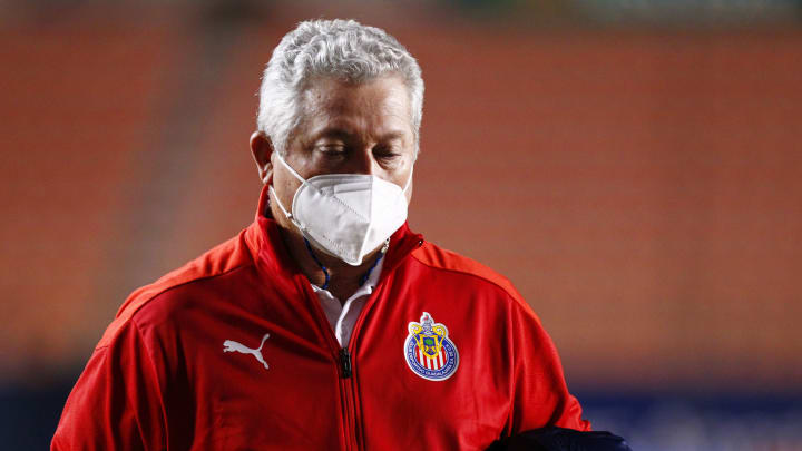El entrenador Víctor Manuel Vucetich. El entrenador Víctor Manuel Vucetich.