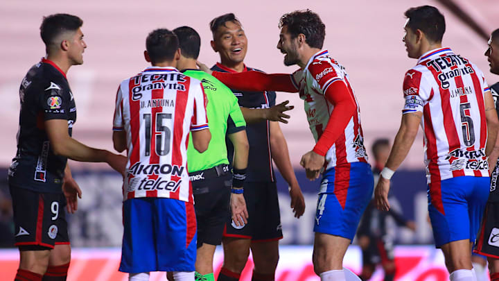 Chivas fue superado de principio a fin por Atlético San Luis. Chivas fue superado de principio a fin por Atlético San Luis.