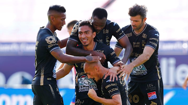 Atletico San Luis v Leon- Torneo Guard1anes 2020 Liga MX