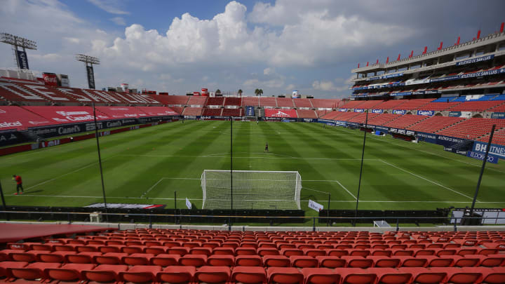 Los estadios en México no permitirán acceso hasta mediados de 2021 Los estadios en México no permitirán acceso hasta mediados de 2021