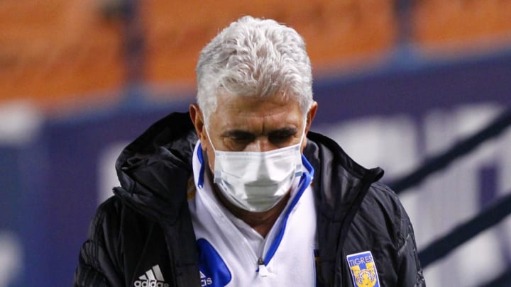 El entrenador Ricardo Ferretti. El entrenador Ricardo Ferretti.