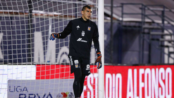 El arquero de Tigres afirmó que América será un gran rival El arquero de Tigres afirmó que América será un gran rival