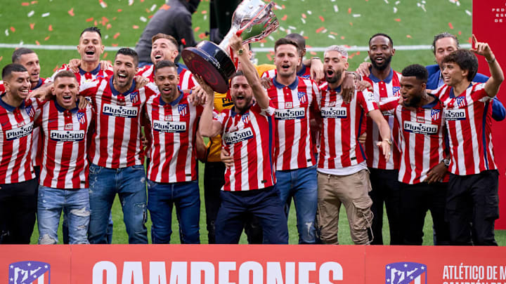 Koke, Luis Suarez, Joao Felix