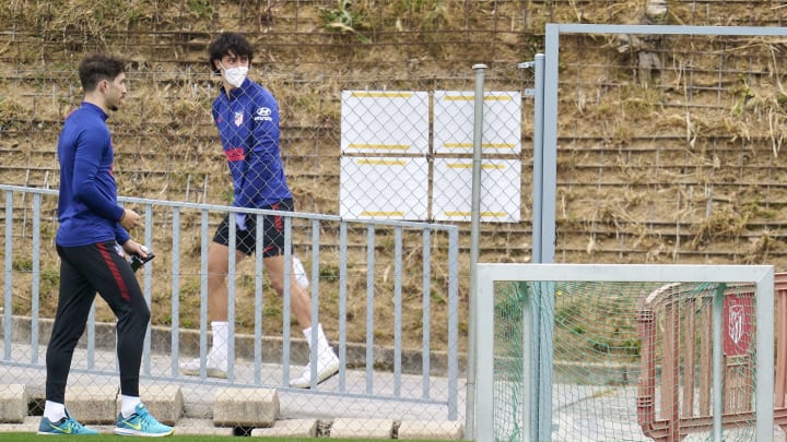 Atletico de Madrid Training Session Atletico de Madrid Training Session
