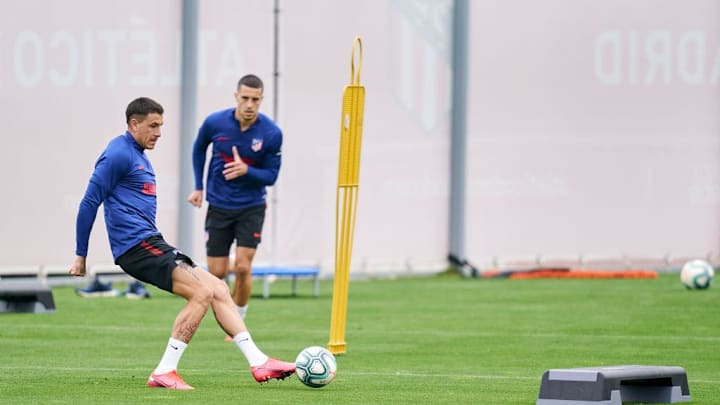 Atletico de Madrid Training Session