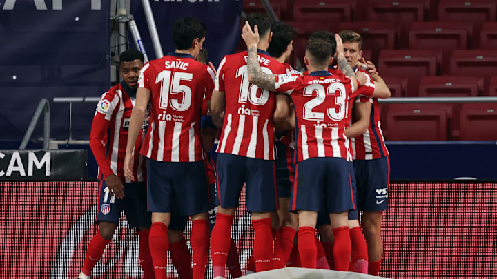 Luis Suárez, Atlético de Madrid, LaLiga