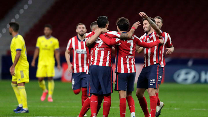 El Atlético de Madrid está invicto