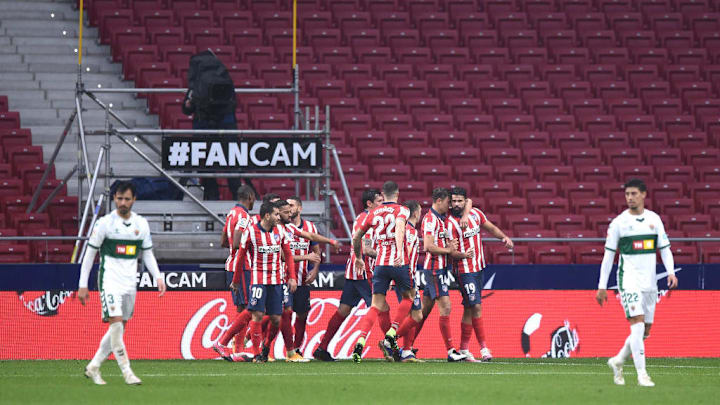 Atletico de Madrid v Elche CF - La Liga Santander