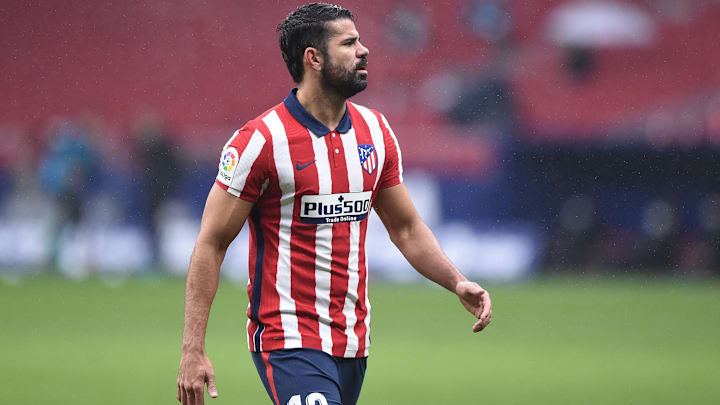 Diego Costa'nın tepkisi Diego Costa'nın tepkisi