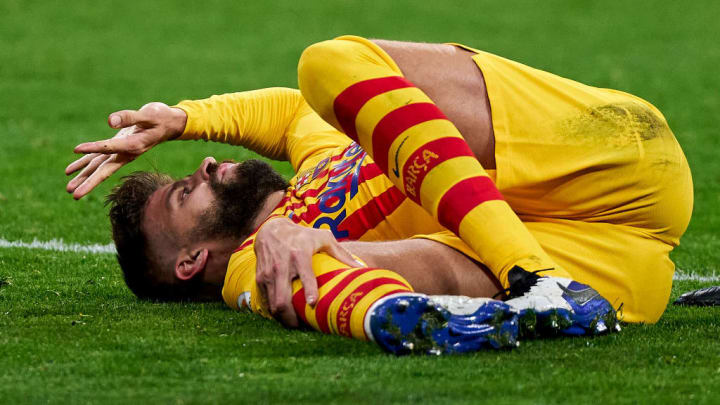 Atletico de Madrid v FC Barcelona - La Liga Santander