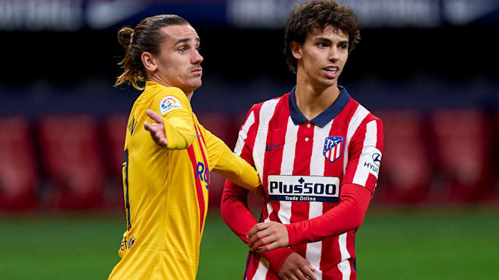 Antoine Griezmann, Joao Felix