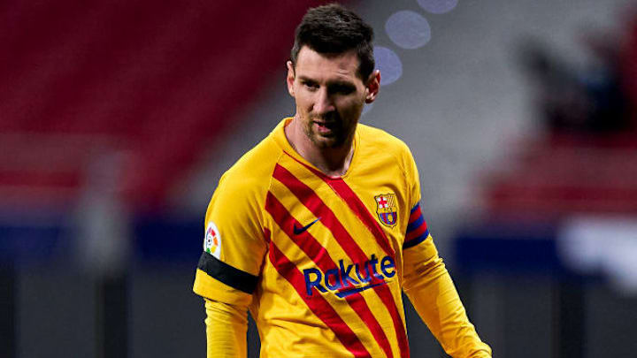 Atletico de Madrid v FC Barcelona - La Liga Santander