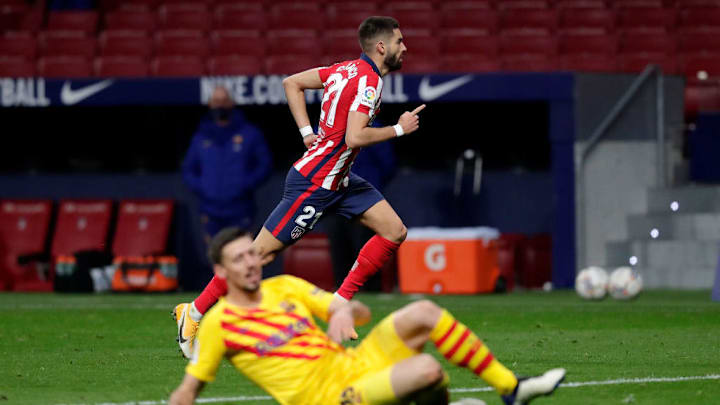 Atletico de Madrid v FC Barcelona - La Liga Santander