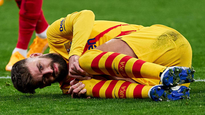 Atletico de Madrid v FC Barcelona - La Liga Santander