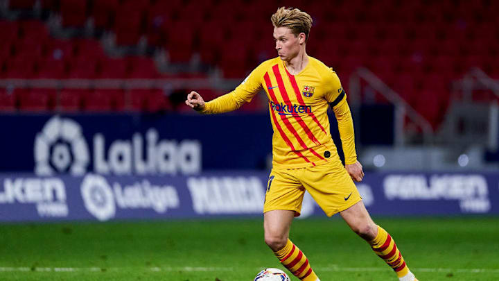 Atletico de Madrid v FC Barcelona - La Liga Santander