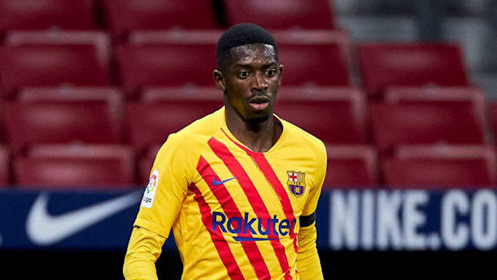 Atletico de Madrid v FC Barcelona - La Liga Santander