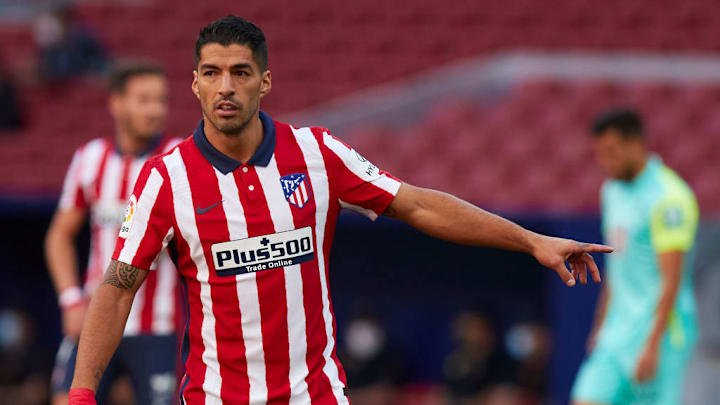 Suárez en su debut ante Granada