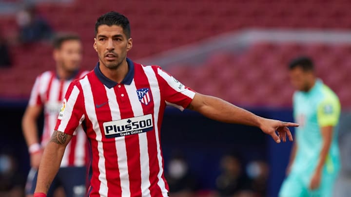 Suárez lleva tres goles en Liga en cuatro partidos