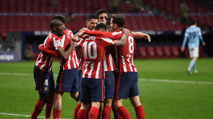 El Atlético de Madrid tiene 51 puntos