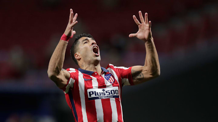 L'Atletico Madrid et Luis Suarez ne devraient faire qu'une bouchée de Salzbourg