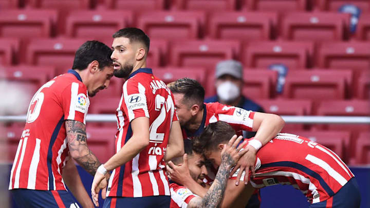 Angel Correa, Marcos Llorente