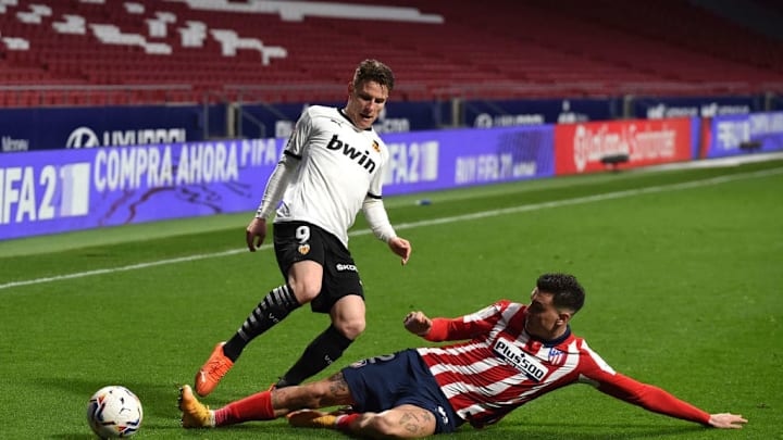 Giménez rozó la perfección