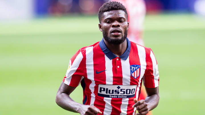 Thomas Partey pourrait s'envoler pour Londres aujourd'hui. Thomas Partey pourrait s'envoler pour Londres aujourd'hui.