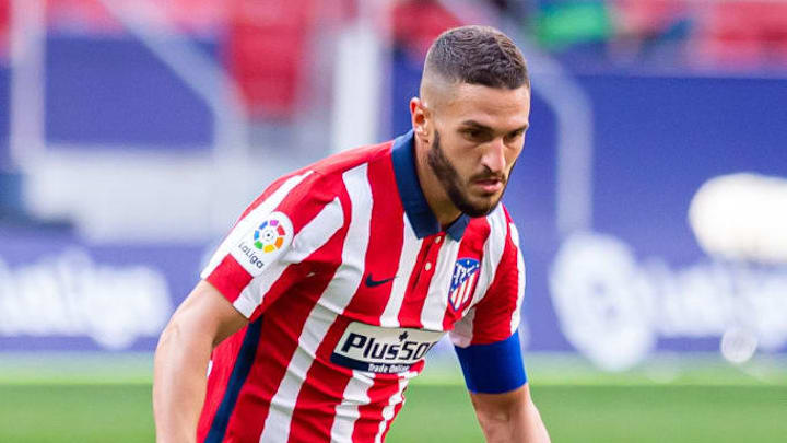 Koke es el líder del equipo