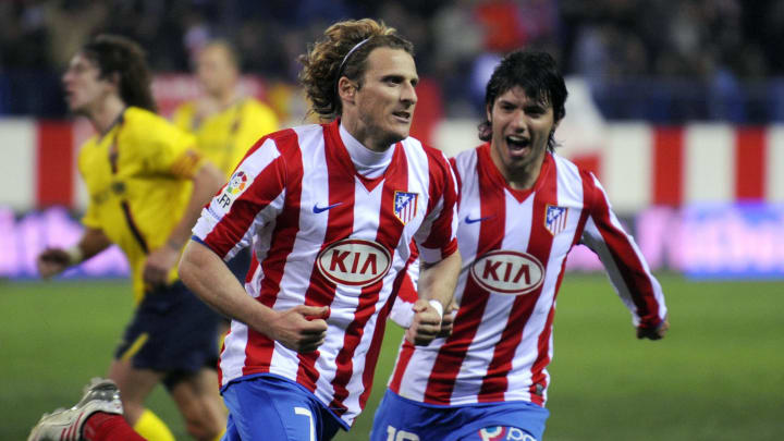 Forlán - Aguero: la mejor pareja de delanteros de la historia del Atlético