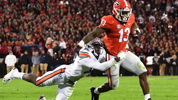 Auburn v Georgia