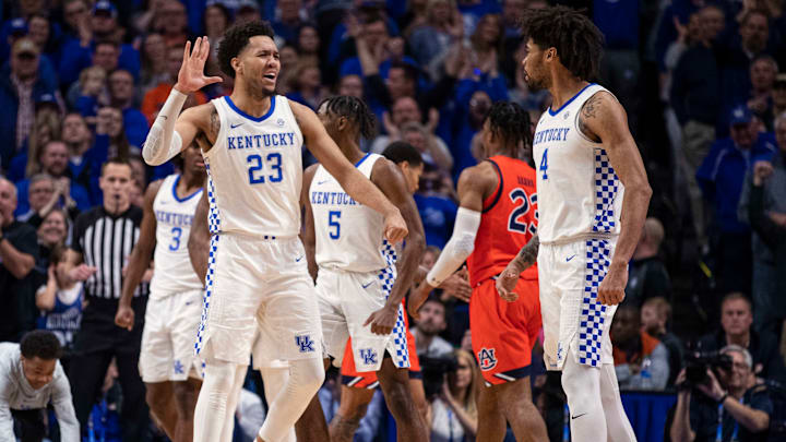 Kentucky is looking to win out to earn a No. 2 seed for the NCAA tournament Kentucky is looking to win out to earn a No. 2 seed for the NCAA tournament