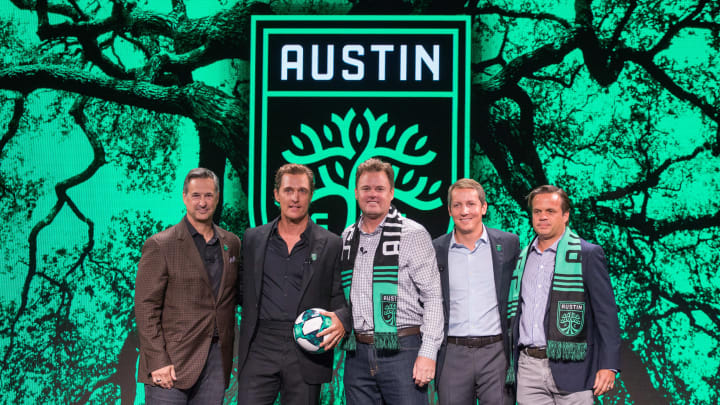 Austin FC debutará en el MLS en la temporada 2021 Austin FC debutará en el MLS en la temporada 2021