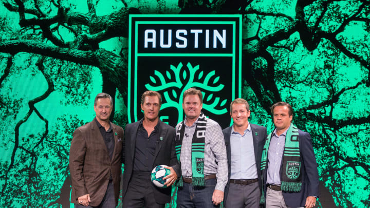 Austin FC Special Announcement Press Conference