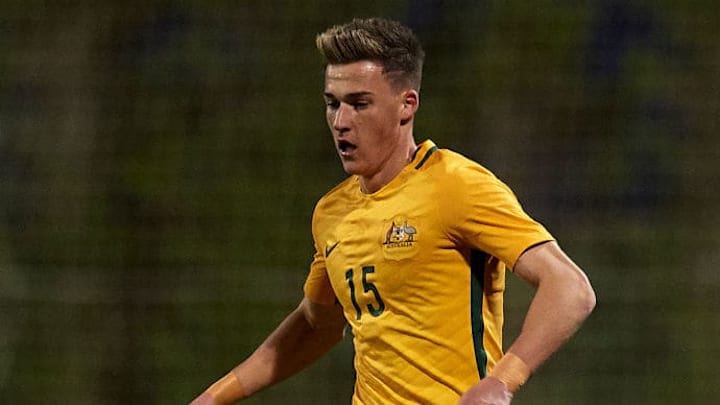 Hrustic lief bislang dreimal für Australiens A-Mannschaft auf