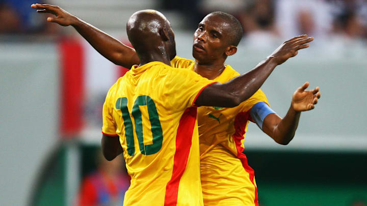 Achille Emana, Samuel Eto'o