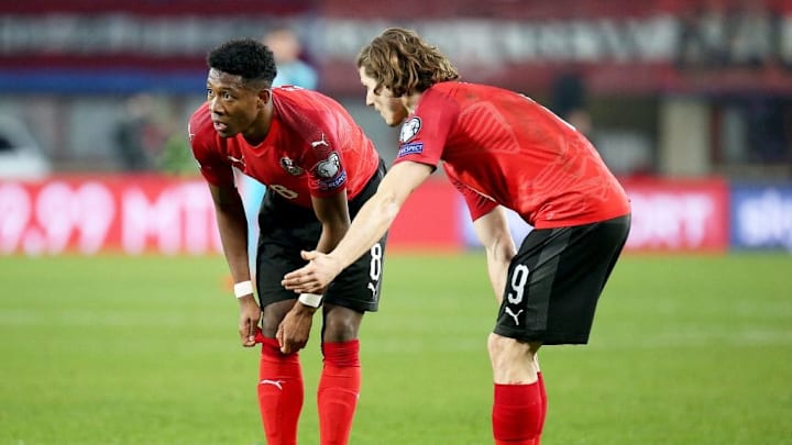 Selección de Austria