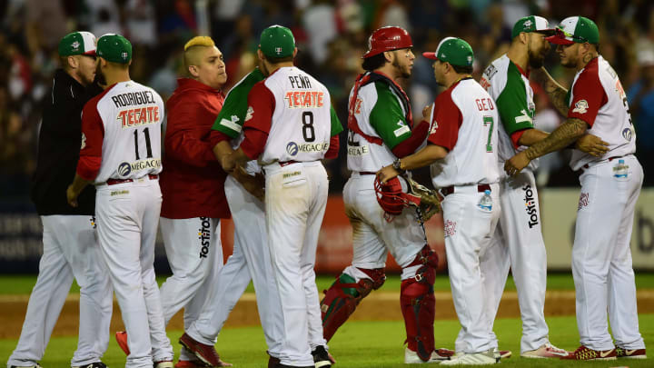 México celebró su primer triunfo en la Serie del Caribe 2020