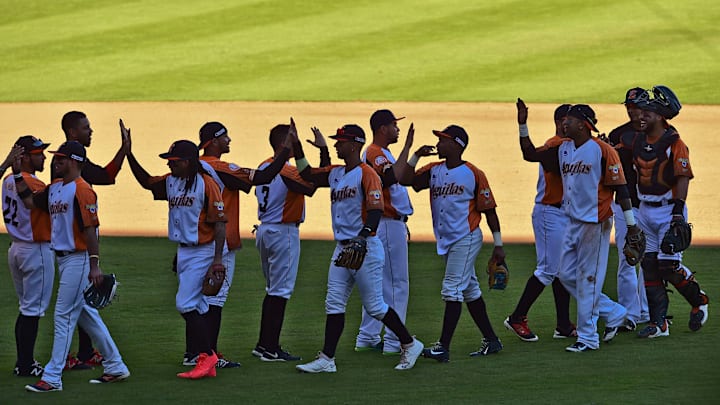 Águilas del Zulia es líder en la liga venezolana de béisbol profesional en la temporada 2019-20