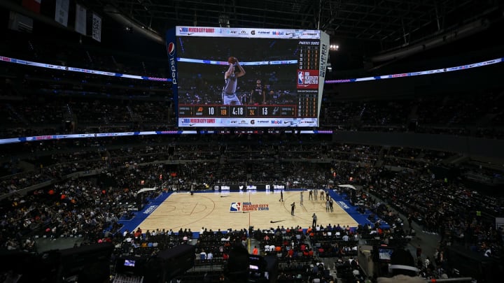 La NBA tiene la mira puesta en el mercado mexicano desde hace varias temporadas