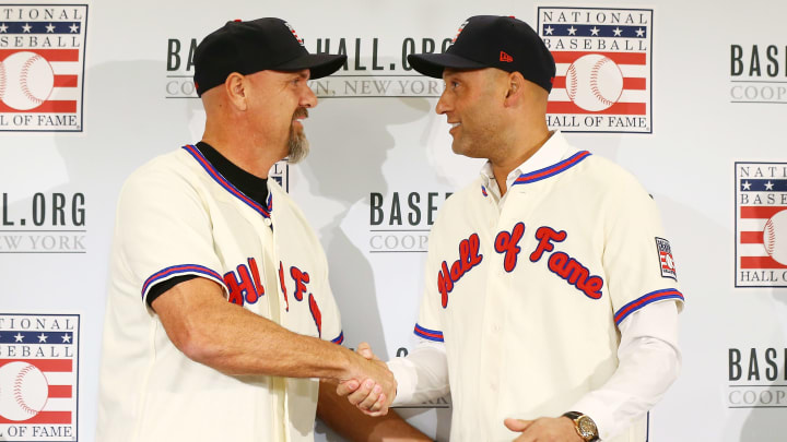 La llegada al templo de los inmortales de Larry Walker y Derek Jeter tendrá que esperar La llegada al templo de los inmortales de Larry Walker y Derek Jeter tendrá que esperar