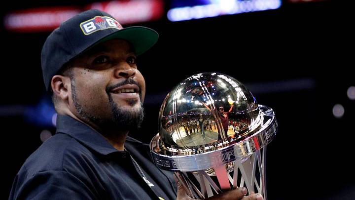 BIG3 Commissioner Ice Cube BIG3 Commissioner Ice Cube