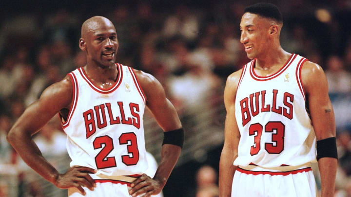 Jordan y Pippen son considerados la mejor dupla de la historia de la NBA