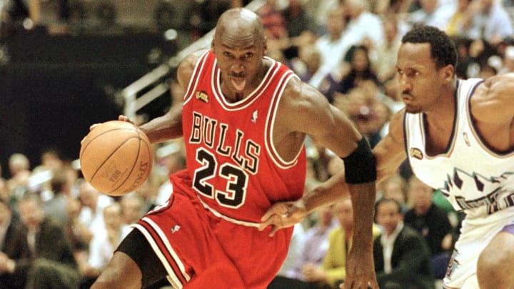 Jordan se convirtió en leyenda en la dinastía de los Bulls