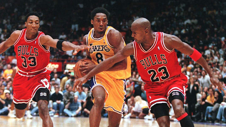 Michael Jordan reveló su quinteto ideal