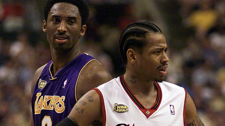 Iverson y Kobe son parte del Draft de 1996 en la NBA