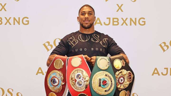 Anthony Joshua regresa al ring después de un año sin combates 