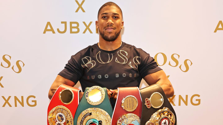 Anthony Joshua duda que la pelea ante Tyson Fury se pacte 